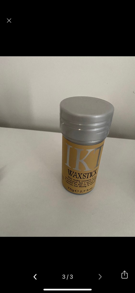 IKT Waxstick Saç Şekillendirici 75g - Görsel 3