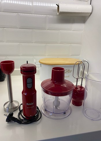 Fakir SMS4152 Kırmızı Blender ve Doğrayıcı - Görsel 2