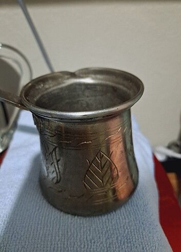 Diğer Vintage Bakır Cezve 