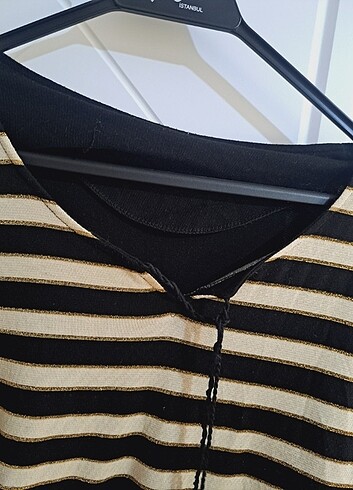 xl Beden Simli Tunik