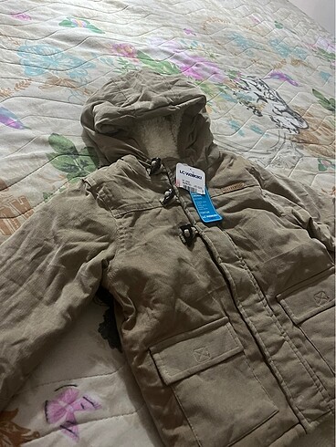 LC Waikiki Erkek benek mont