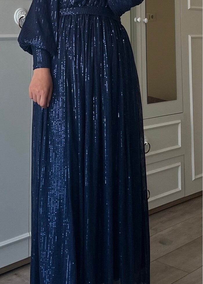 Tesettür Abiye - Görsel 2