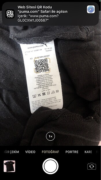 PUMA x BMW kazak tişört L Beden