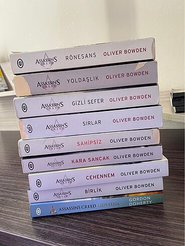 Assassin?s Creed kitap seti