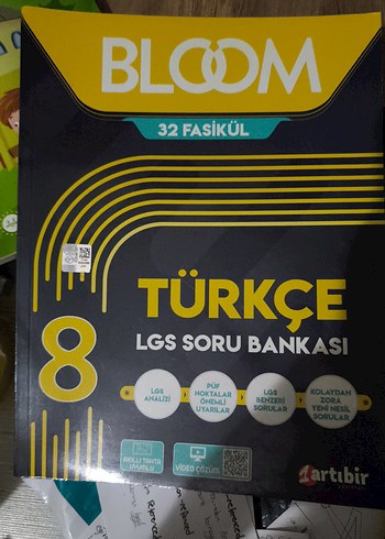 Bloom 8. Sınıf Türkçe LGS Soru Bankası