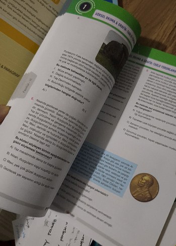 Beden Bloom 8. Sınıf Türkçe LGS Soru Bankası