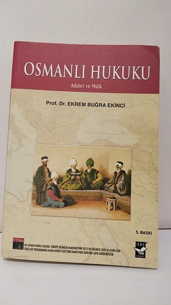 Osmanlı Hukuku ekrem buğra ekinci 