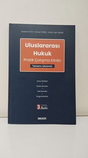 Uluslararası Hukuk pratik 