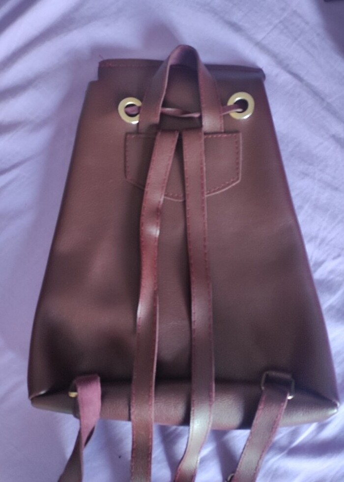 Bordo Çanta - Görsel 2