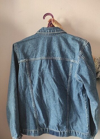 Vintage kot ceket - Görsel 2