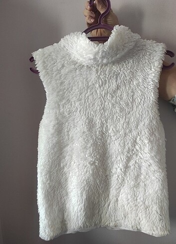 Peluş yelek - Görsel 2
