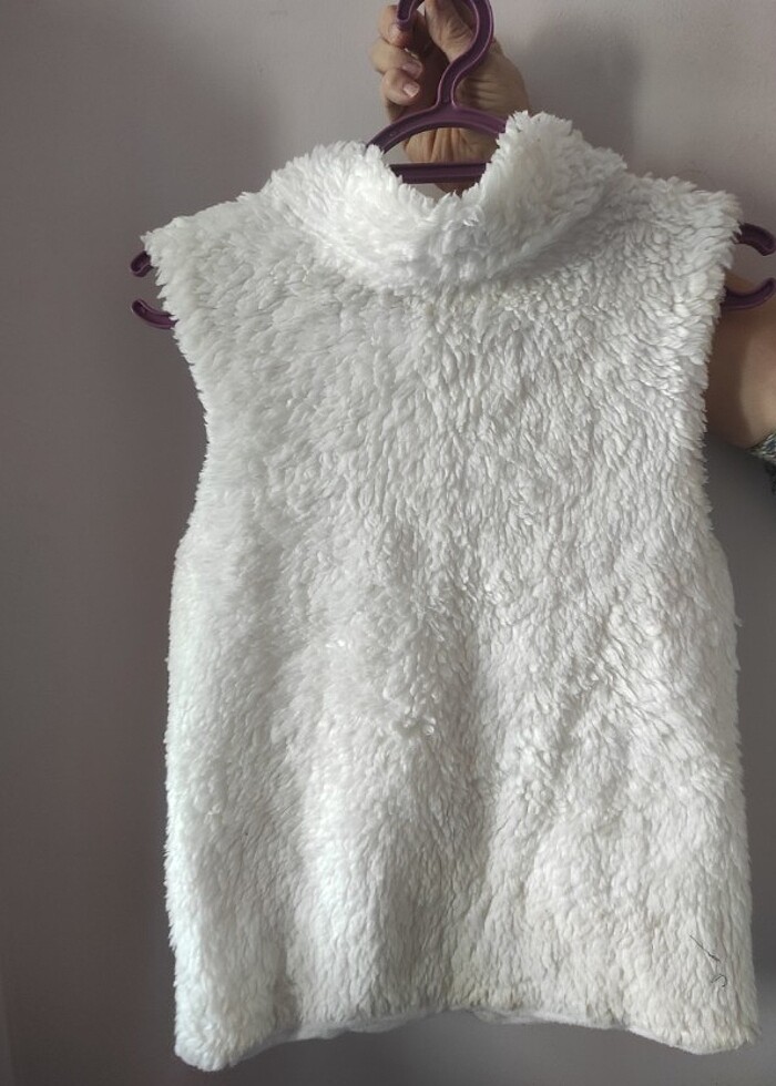 Peluş yelek - Görsel 2