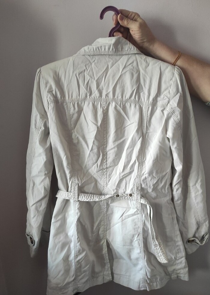 Defacto Trençkot - Görsel 2