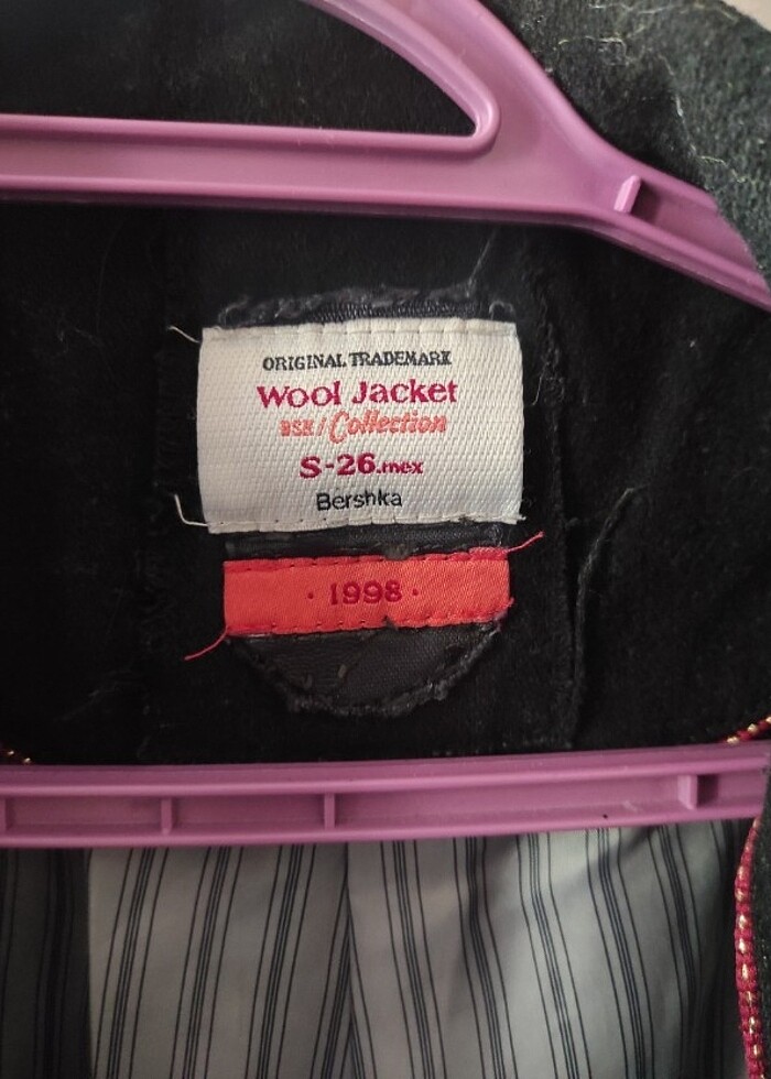 Bershka kaban - Görsel 3