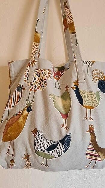 Tasarımcı Handmade Kumas Canta