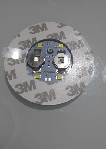 bardak altlığı Aydınlatma Modülü