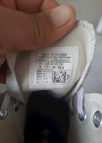 converse spor ayakkabı - Görsel 5