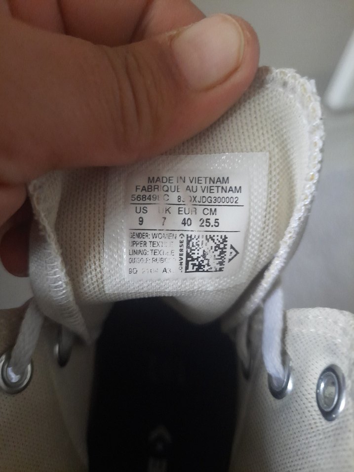 converse spor ayakkabı - Görsel 5