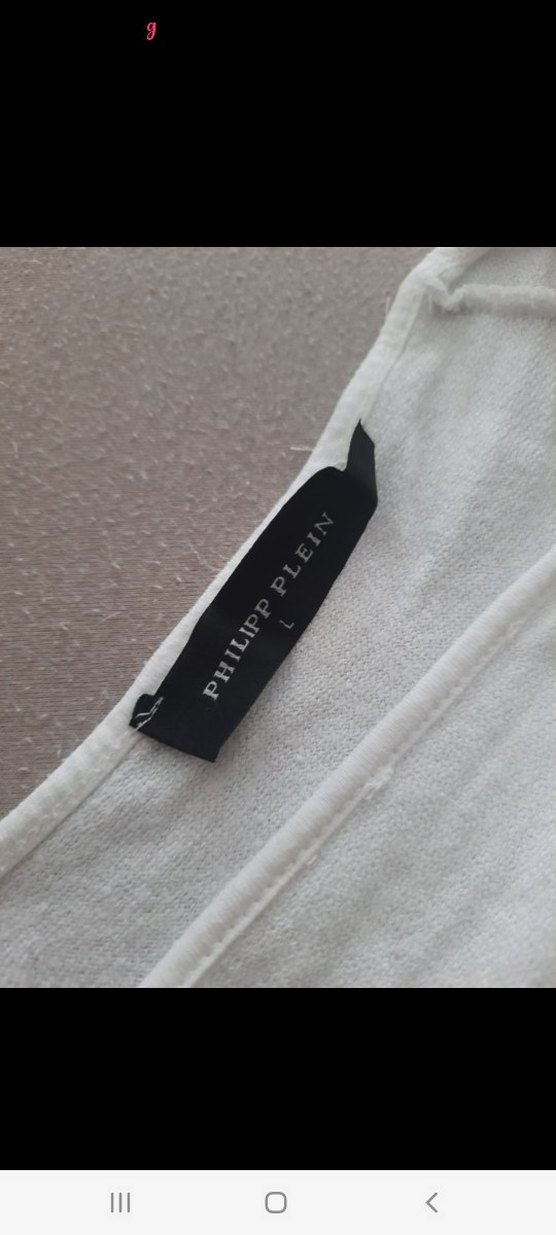 Beyaz Pamuklu Baskılı Püsküllü Kadın plaj elbisesi - Görsel 4