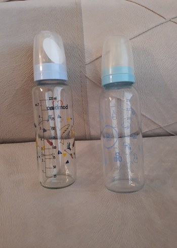 Mavi Bebek Biberonları 2'li Set - Görsel 2