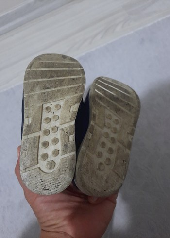 24 Beden mavi Renk Koyu Mavi Erkek Çocuk Spor Ayakkabı
