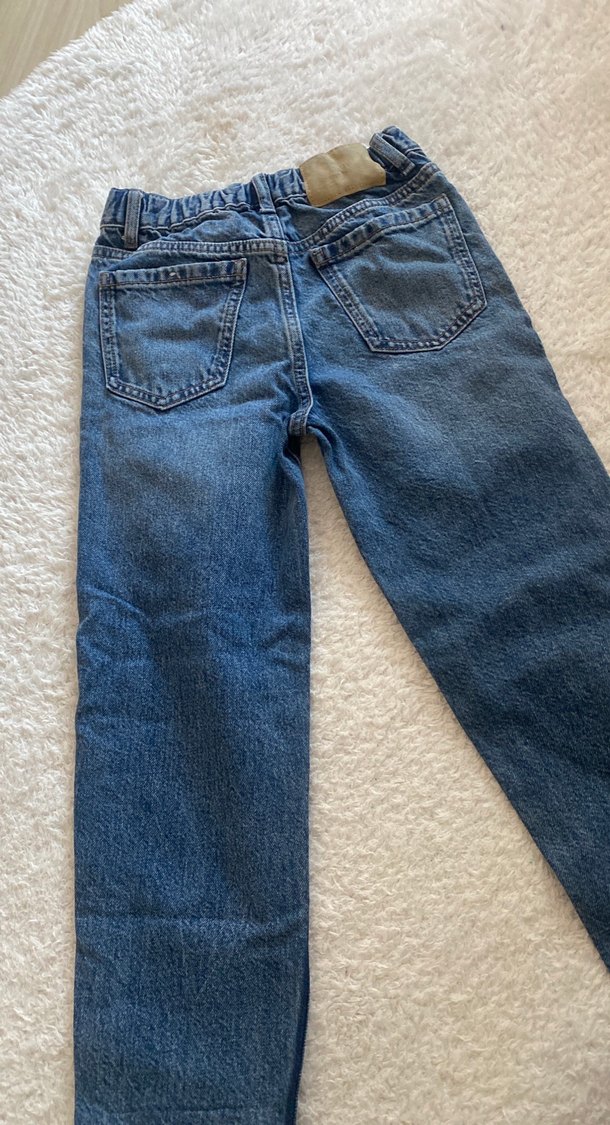 Kız çocuk jean - Görsel 2