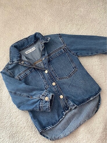 Jean gömlek - Görsel 2