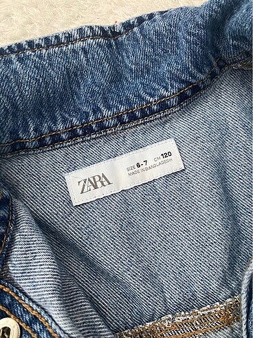 Jean gömlek - Görsel 3