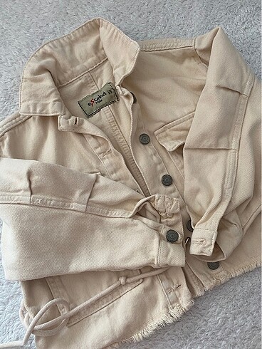 Jean ceket - Görsel 2