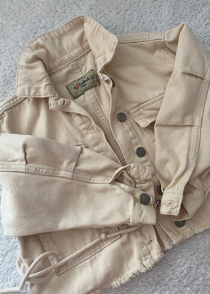 Jean ceket - Görsel 2