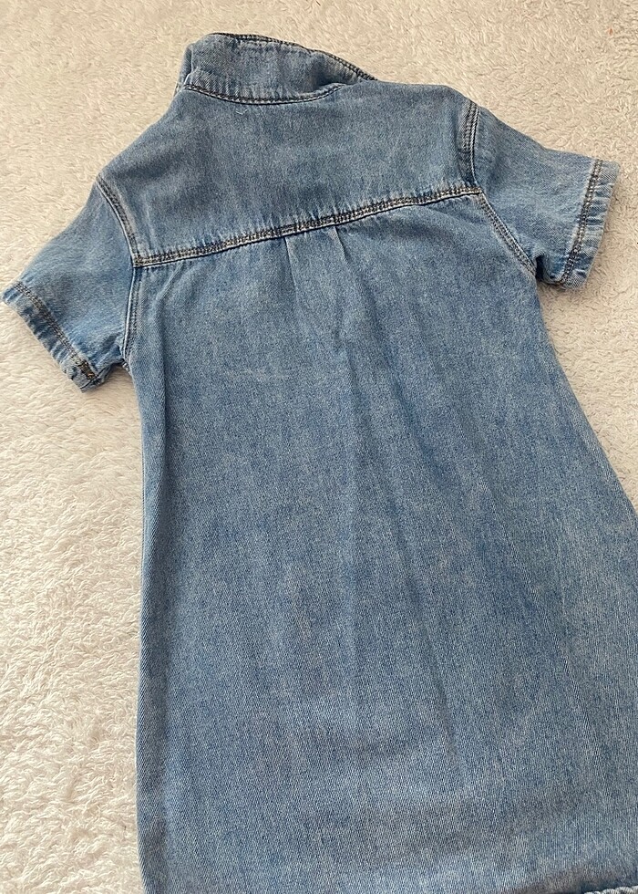 Jean elbise - Görsel 3