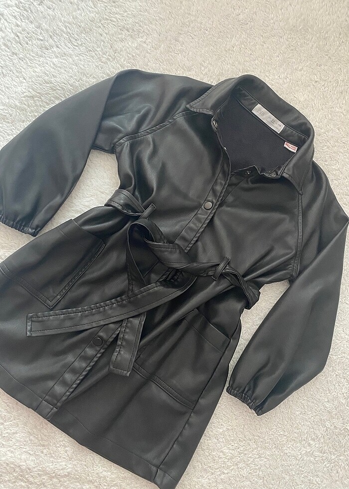 Deri elbise - Görsel 3