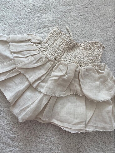 Pileli short etek - Görsel 3