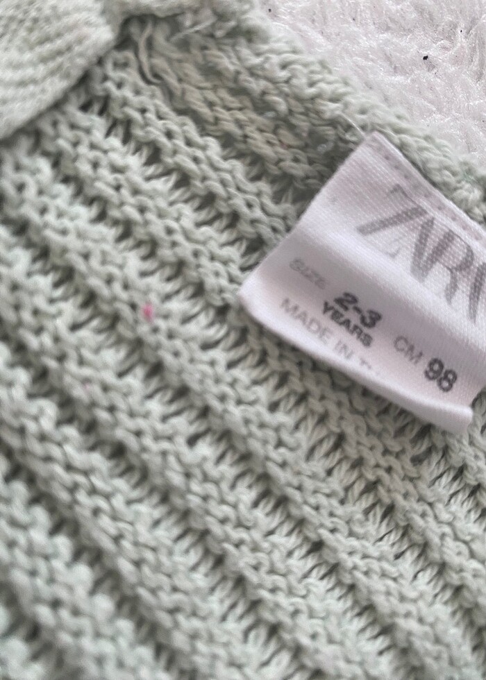 Örme bluz - Görsel 3