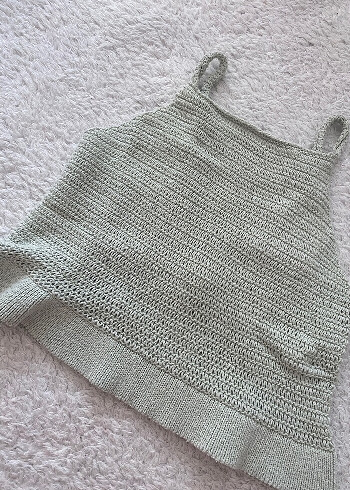 Örme bluz - Görsel 2