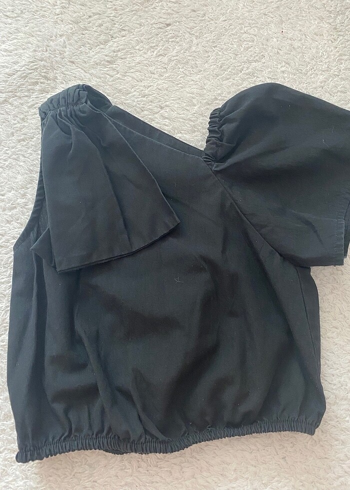 Yarım kol bluz - Görsel 2