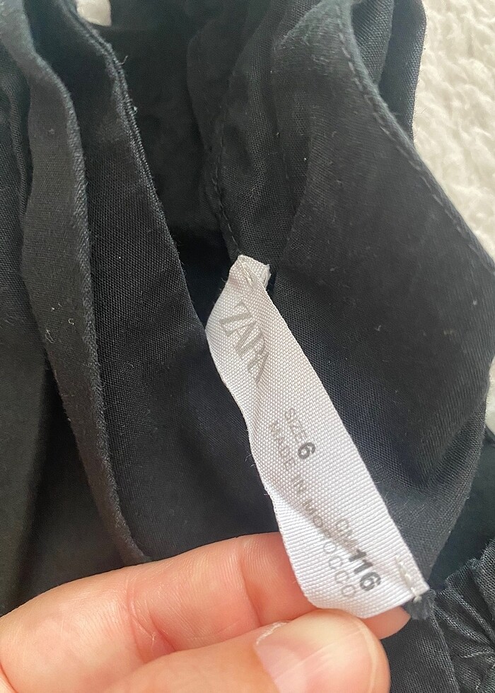 Yarım kol bluz - Görsel 3