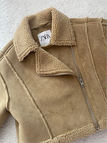 6 Yaş Beden camel Renk Teddy ceket