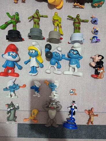 Karışık figürler