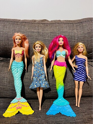 Barbie bebekler