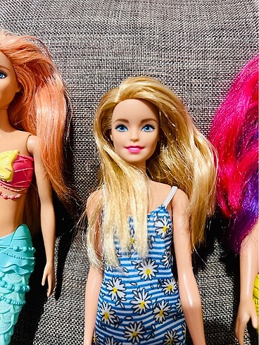 Beden Barbie bebekler