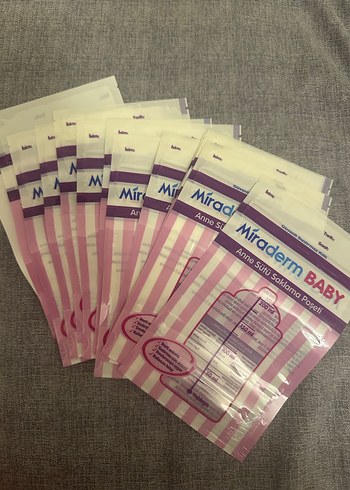 Miraderm Baby Anne Sütü Saklama Poşeti 20'li - Görsel 2