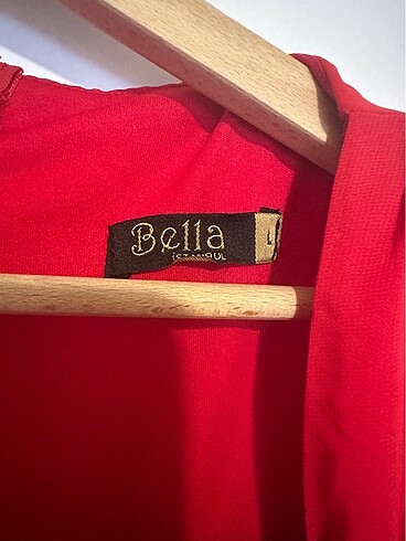 Şifon Elbise #elbise #kırmızı #şifon - Görsel 3