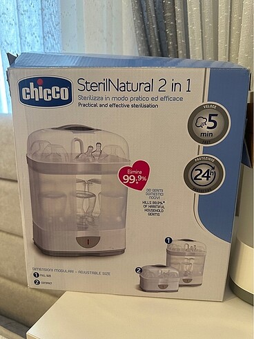 Sterilizatör Cihazı #chicco - Görsel 2