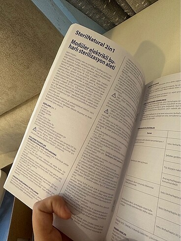 Sterilizatör Cihazı #chicco - Görsel 8