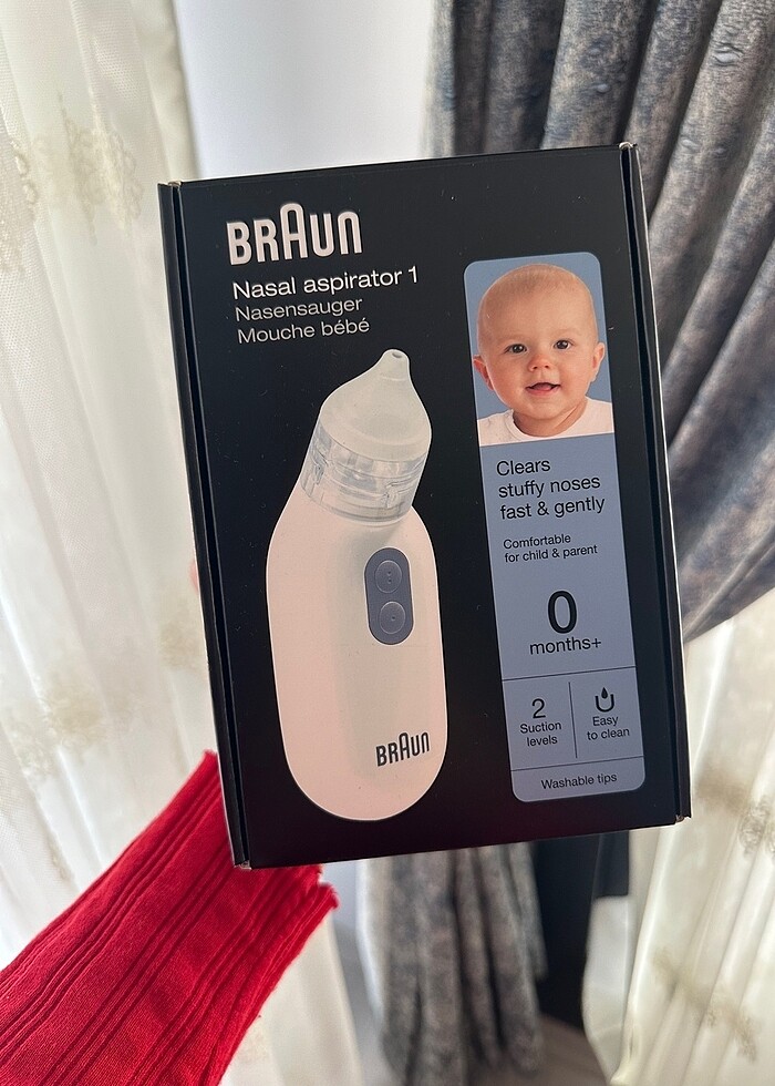 Braun Burun Aspiratörü #braun - Görsel 4