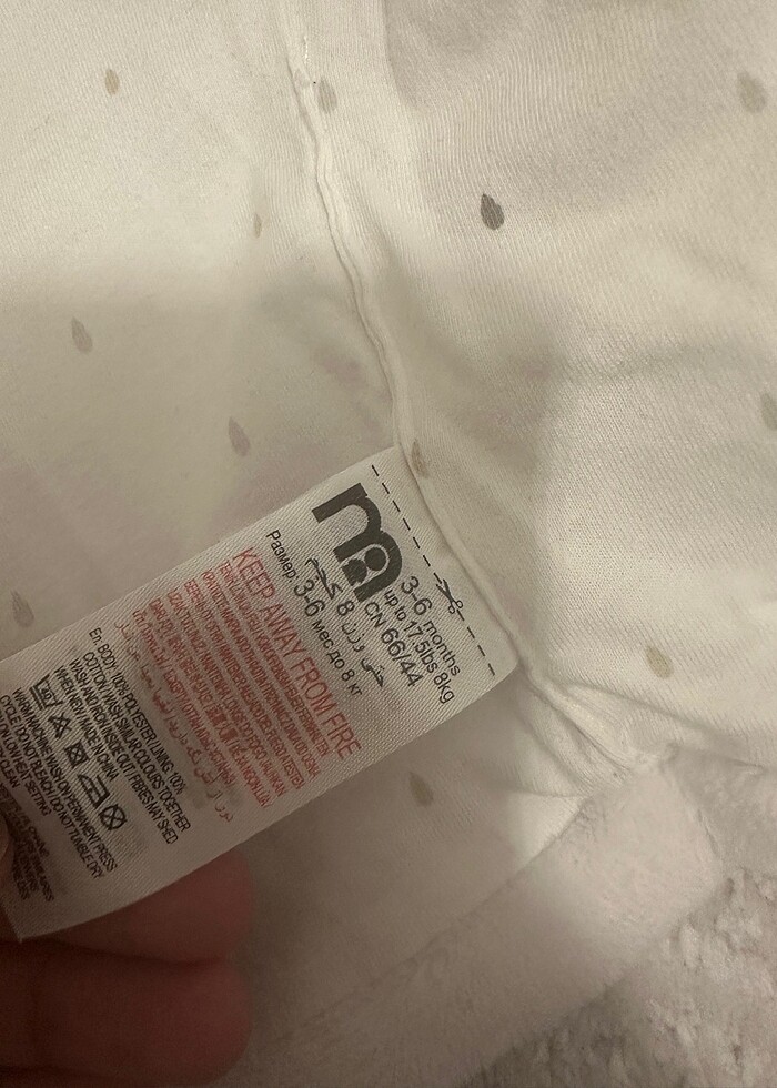 Bebek ceket - Görsel 5