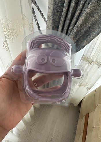 Mochi Mor Silikon Diş Kaşıyıcı - Görsel 4