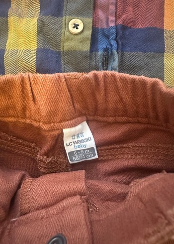 Düğmeli Erkek Bebek Uzun Kollu Sokak Stili Takım - Görsel 6