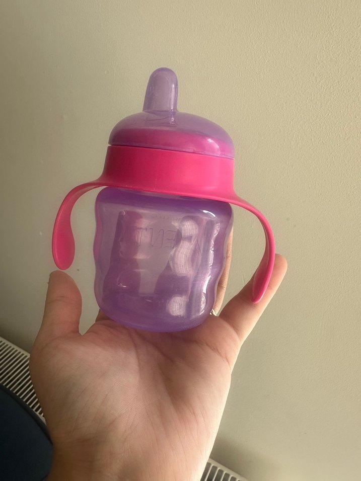 Philips Avent Pembe Bebek Suluğu #philips - Görsel 2